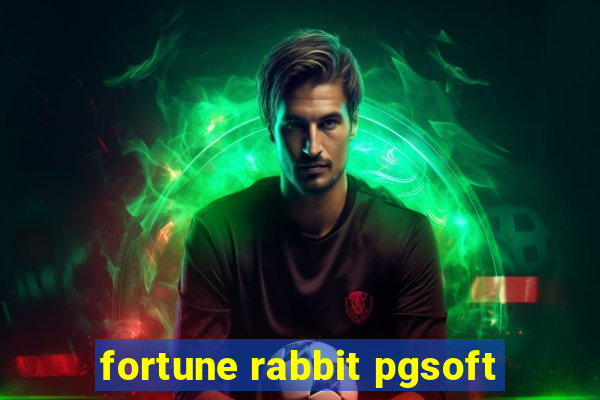 fortune rabbit pgsoft